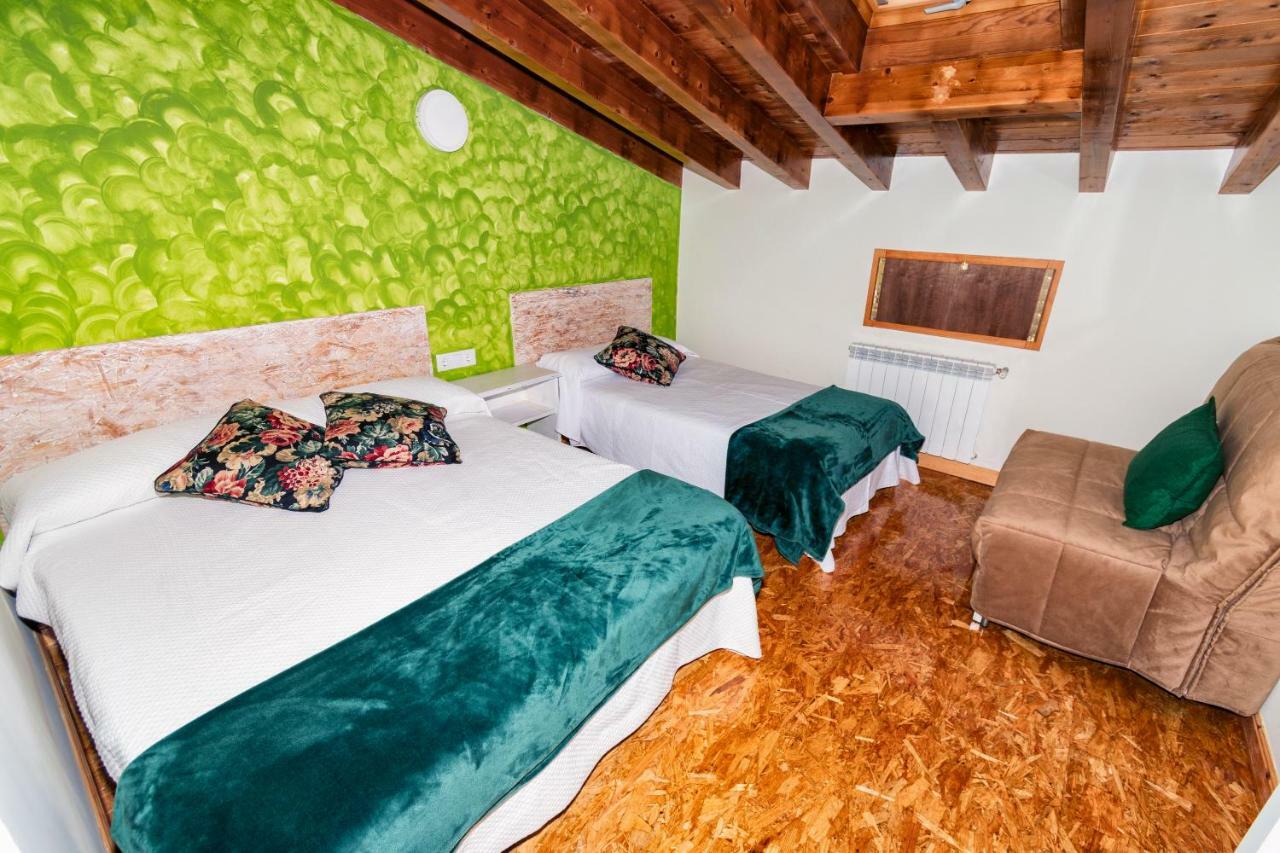 Albergue Santa Marina Buelna Exterior foto